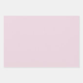 Valentinstag Kirsche, rosa Packpapier Set Geschenkpapier Set (Vorderseite 3)