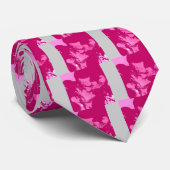 Valentinstag Kiss Krawatte (Gerollt)