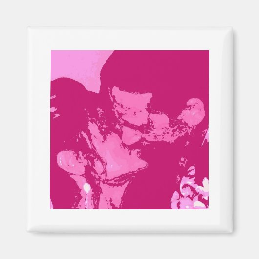 Valentinstag Kiss Magnet (Vorne)