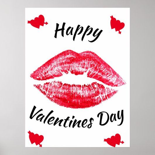 VALENTINSTAG KISS Poster (Vorne)