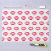 VALENTINSTAG KISS SEIDENPAPIER (Handwerk)