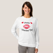VALENTINSTAG KISS T-Shirt (Vorne ganz)