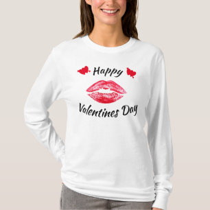 VALENTINSTAG KISS T-Shirt