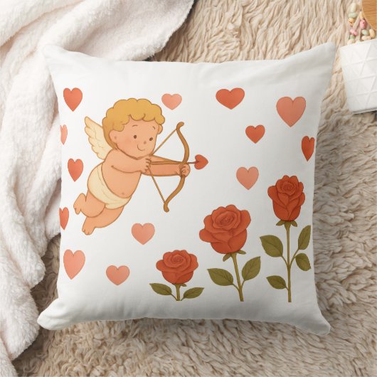 Valentinstag Kissen (Decke)