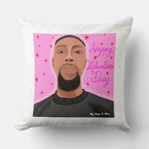 Valentinstag. Kissen