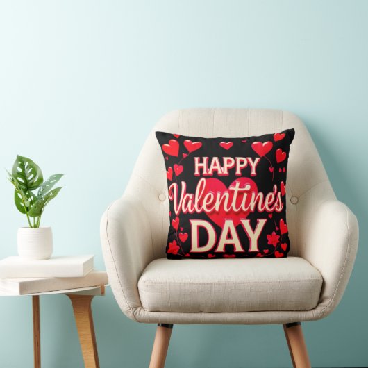VALENTINSTAG KISSEN (Stuhl )