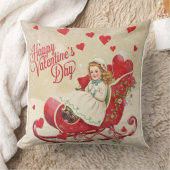 Valentinstag Kissen (Decke)