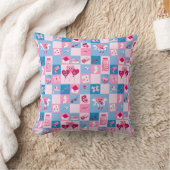 Valentinstag Kissen (Decke)