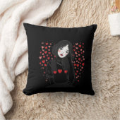 Valentinstag Kissen (Decke)