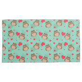 Valentinstag Kissenbezug (Vorderseite-Rechts)