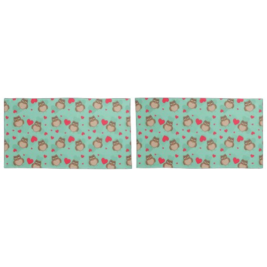 Valentinstag Kissenbezug (Rückseite-Set)