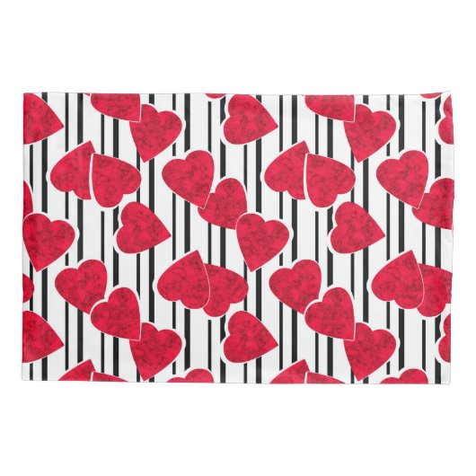 Valentinstag Kissenbezug (Rückseite)