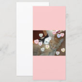 Valentinstag Kittens (Vorne/Hinten)