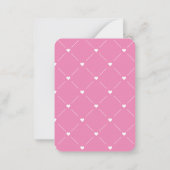 Valentinstag Klassenzimmer Sonnige Lieben Mitteilungskarte (Rückseite)