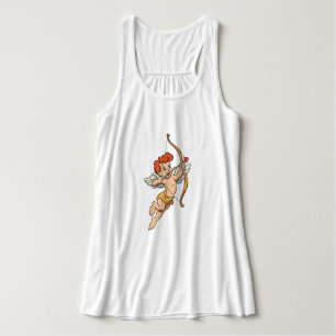 Valentinstag Klassiker/altmodischer Cupido Tank Top