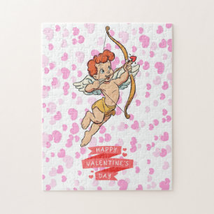 Valentinstag Klassiker/vintage Amor Puzzle