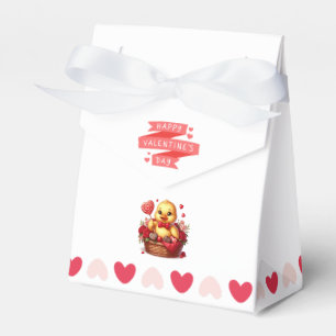 Valentinstag Klassiker/Vintage-Ente Geschenkschachtel