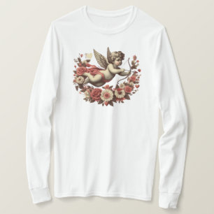 Valentinstag Klassiker/Vintager Cupid T-Shirt