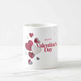 Valentinstag Klassischer Becher, 11 oz Kaffeetasse