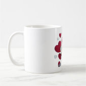 Valentinstag Klassischer Becher, 11 oz Kaffeetasse (Links)