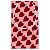 Valentinstag Kleine Geschenktüte (Rückseite)