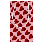 Valentinstag Kleine Geschenktüte (Vorderseite)