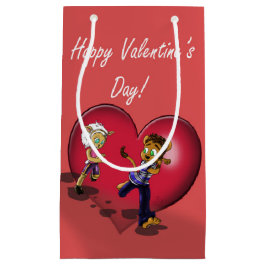 Valentinstag Kleine Geschenktüte