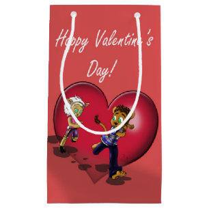 Valentinstag Kleine Geschenktüte