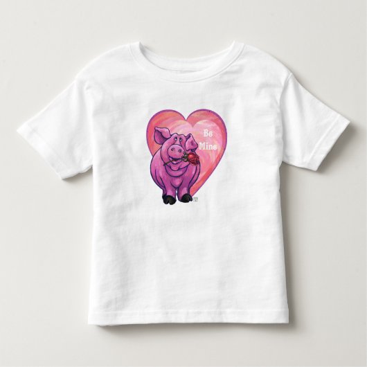 Valentinstag Kleinkind T-shirt (Vorderseite)