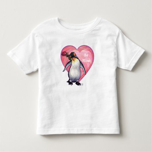 Valentinstag Kleinkind T-shirt (Vorderseite)