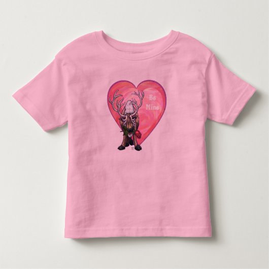 Valentinstag Kleinkind T-shirt (Vorderseite)