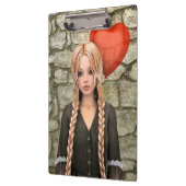 Valentinstag Klemmbrett (Links)