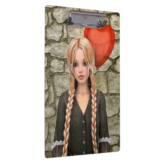 Valentinstag Klemmbrett (Rechts)