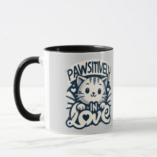 Valentinstag - klug in der Liebe Tasse