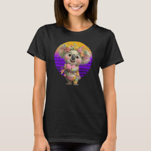 Valentinstag-Koala T-Shirt