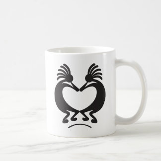 Valentinstag Kokopelli Kaffeetasse