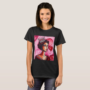 Valentinstag-Königin T-Shirt