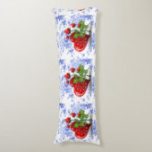 Valentinstag Körperpilz Seitenschläferkissen (Vorderseite Vertikal)