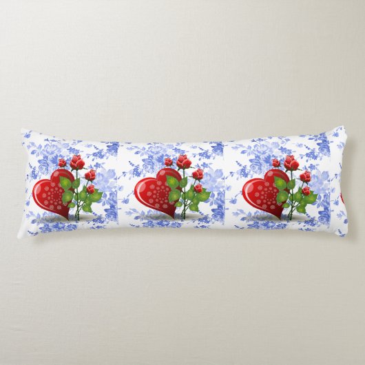 Valentinstag Körperpilz Seitenschläferkissen (Vorderseite)