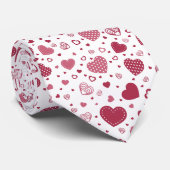 Valentinstag Krawatte (Gerollt)