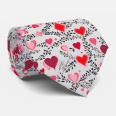 Valentinstag Krawatte (Gerollt)