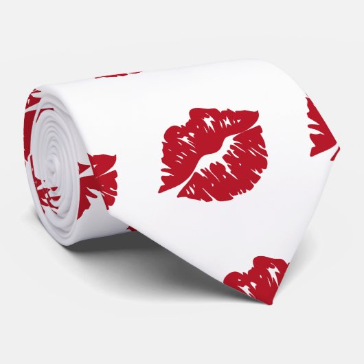 Valentinstag Krawatte (Gerollt)