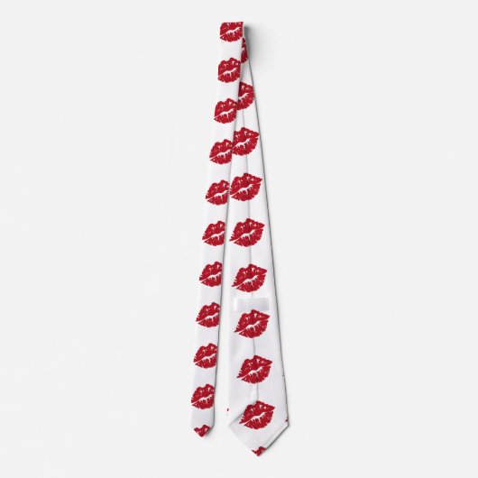 Valentinstag Krawatte (Rückseite)