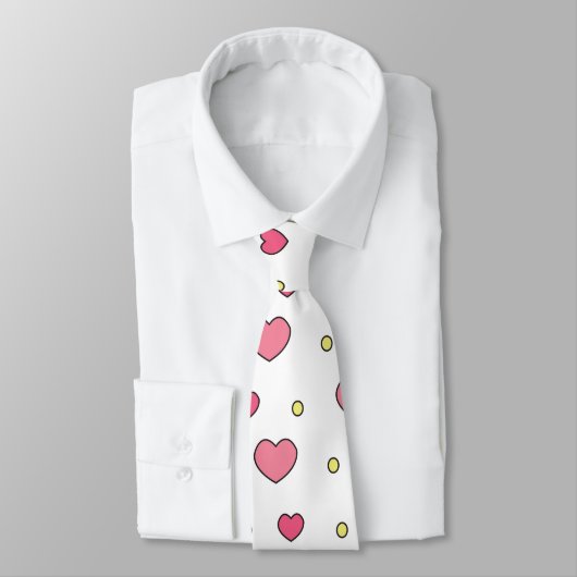 Valentinstag Krawatte (Gebunden)