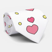 Valentinstag Krawatte (Gerollt)