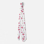 Valentinstag Krawatte (Rückseite)