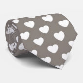 Valentinstag Krawatte der Männer (Gerollt)