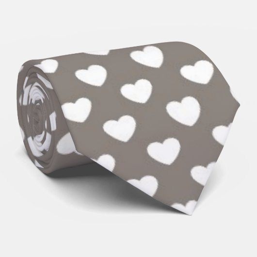 Valentinstag Krawatte der Männer (Gerollt)