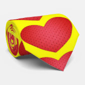 Valentinstag-KRAWATTE Krawatte (Gerollt)