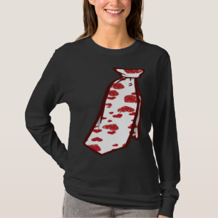 Valentinstag Krawatte T-Shirt
